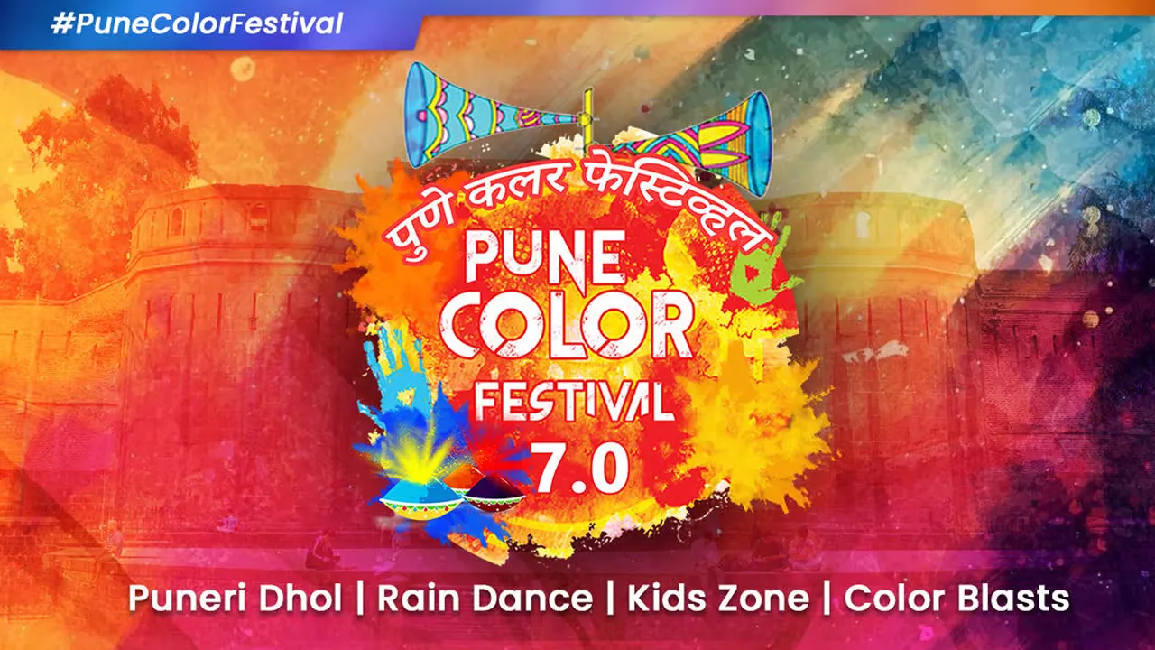 Pune colour festival 7.0