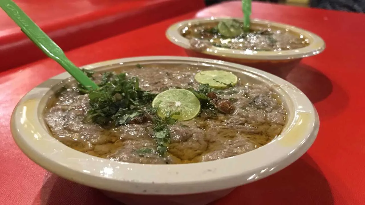 BEST HALEEM IN HYDERABAD 