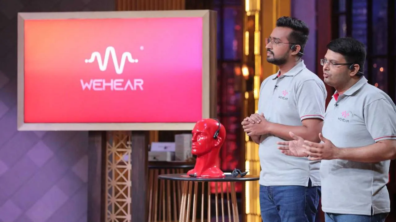 WeHear Shark Tank 