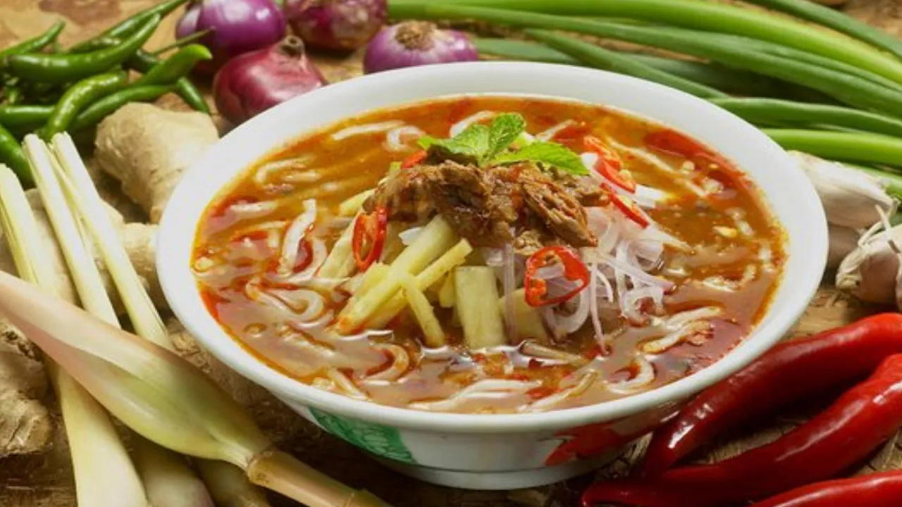 famous street food Assam