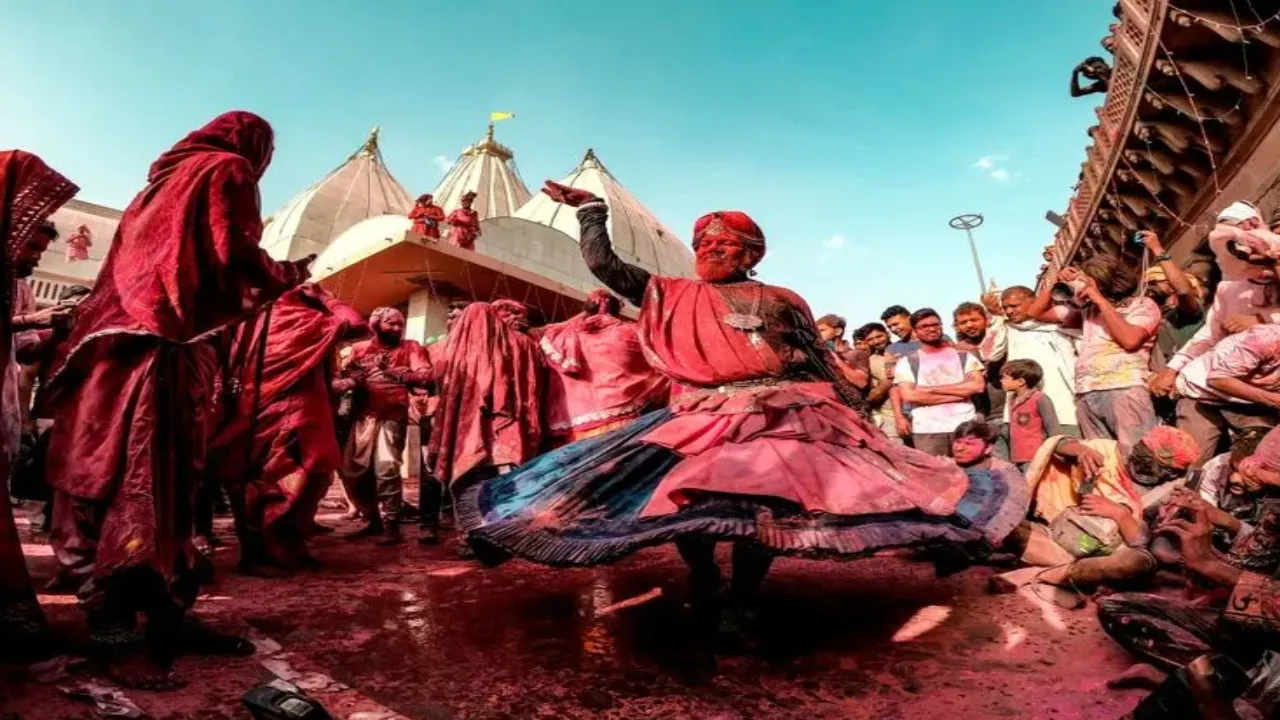 Jaipur, Rajasthan Holi