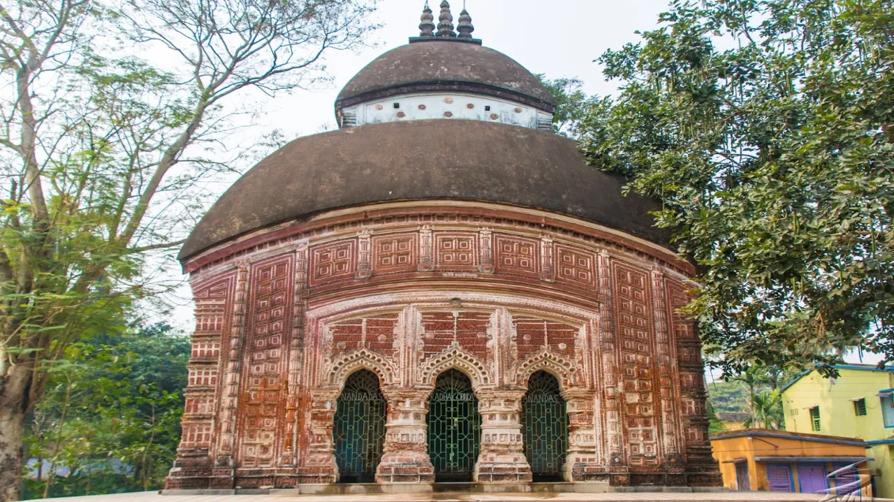 Radha Govinda Terracotta Temple