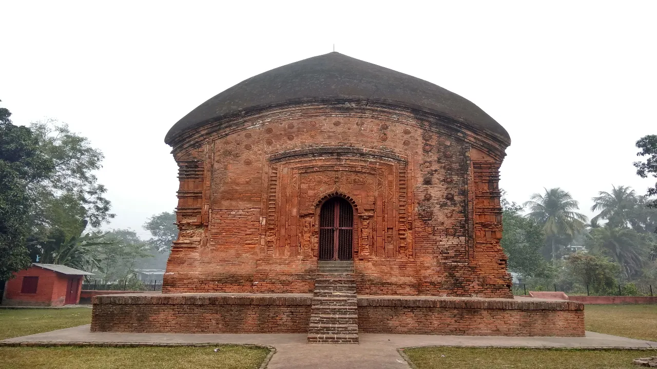 Palpara Terracotta Temple
