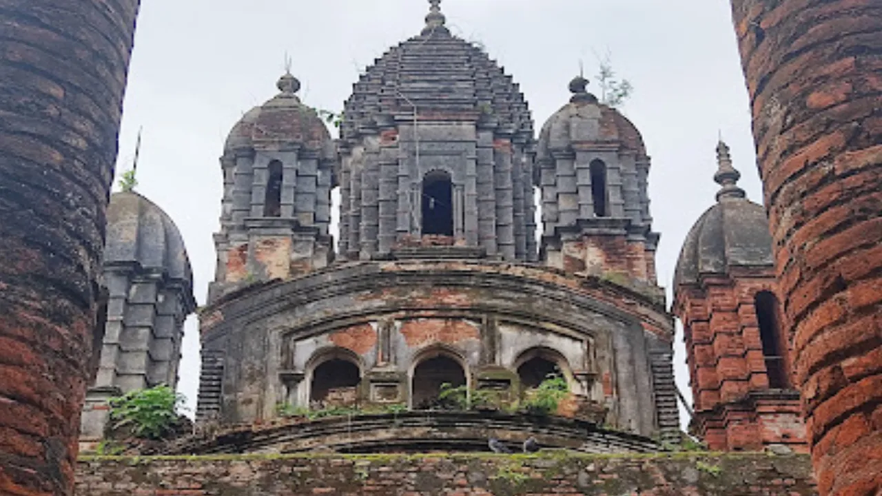 Bawali Radhakrishna Temple