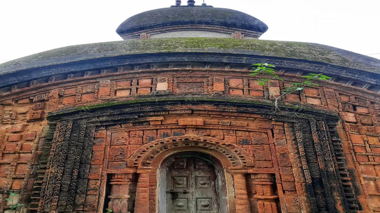Nandokishore Terracotta Temple