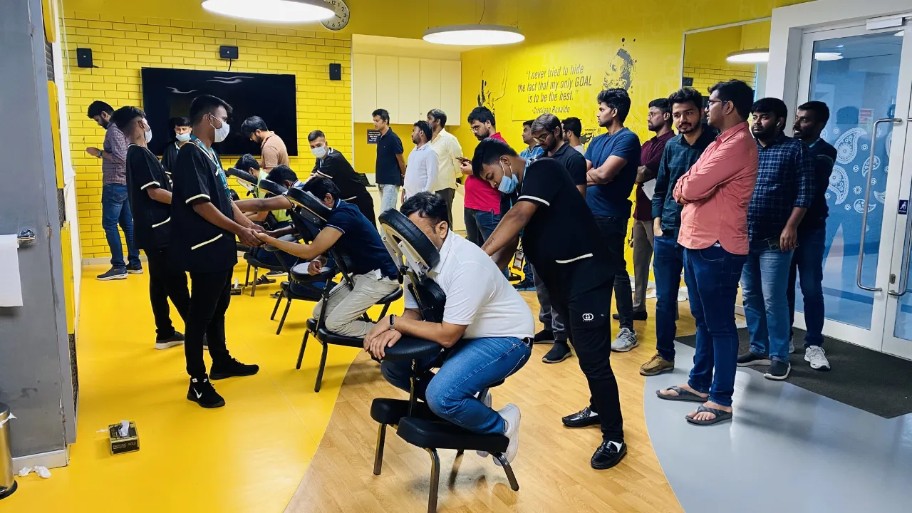 Massage Session for Employees