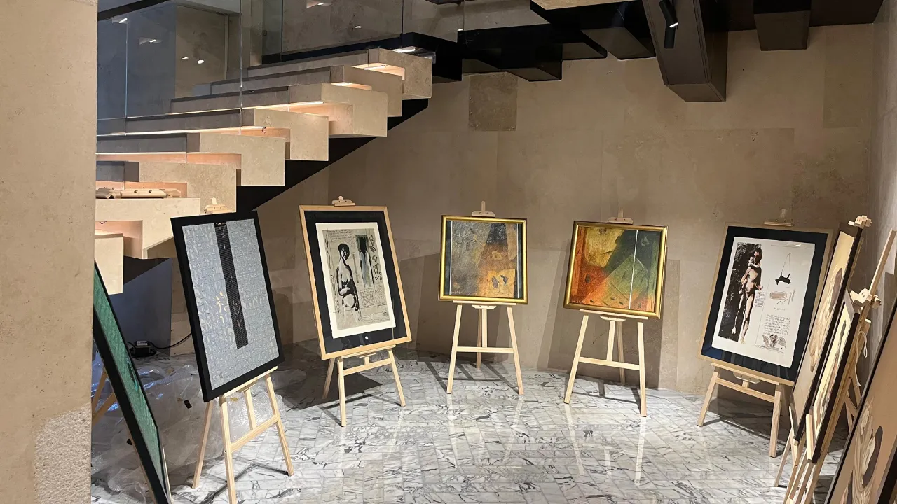 Mystical Moods Exhibition