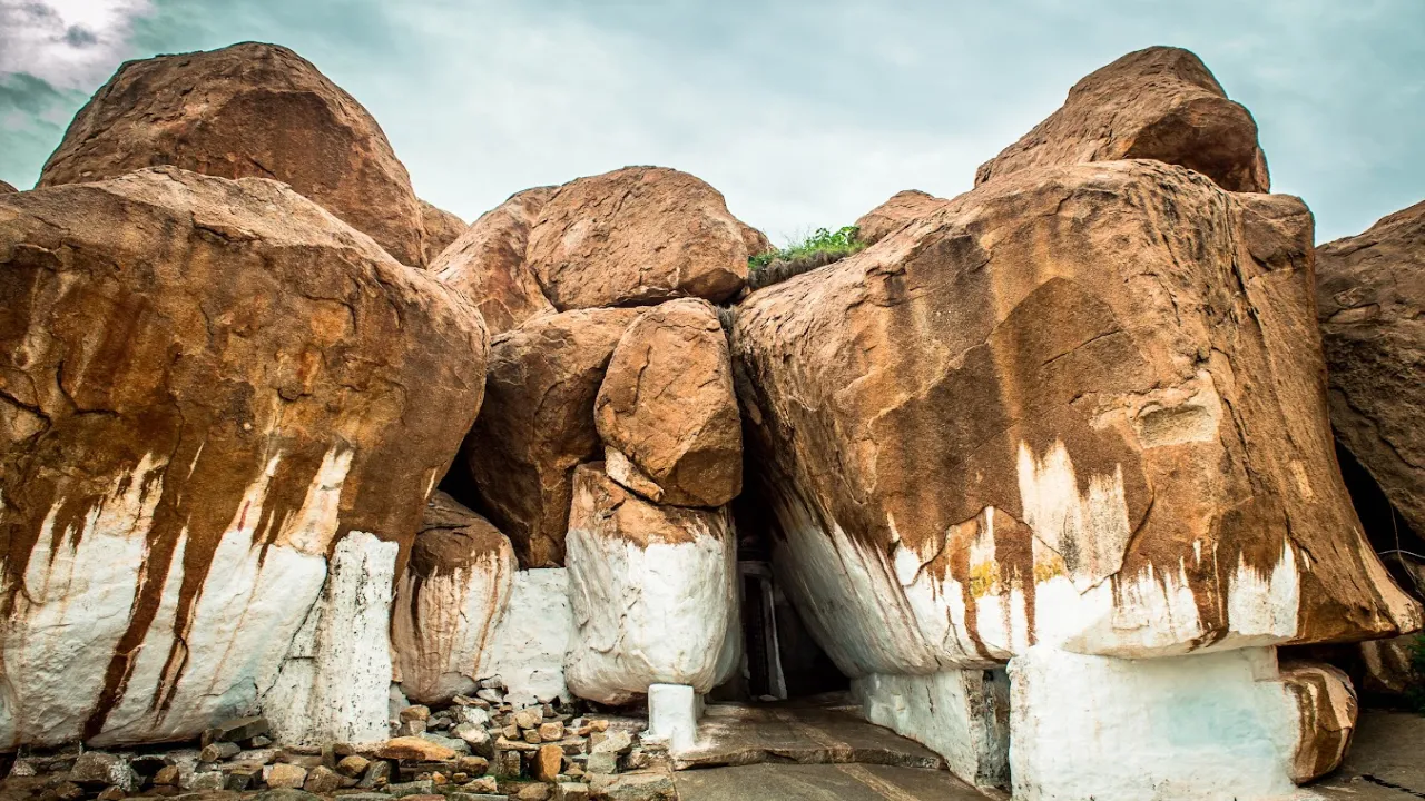 Sugriva's cave - Sita Seragu
