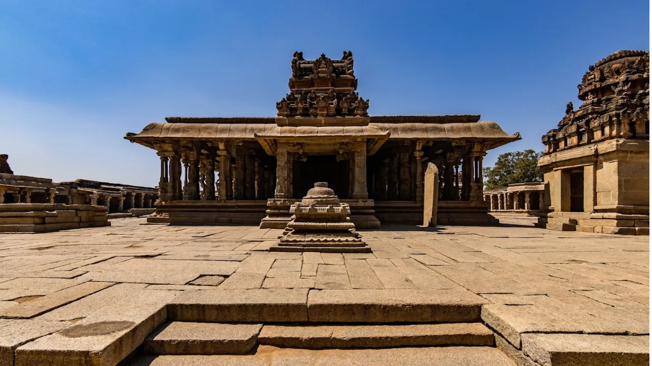 Hampi Shri Krishna Temple