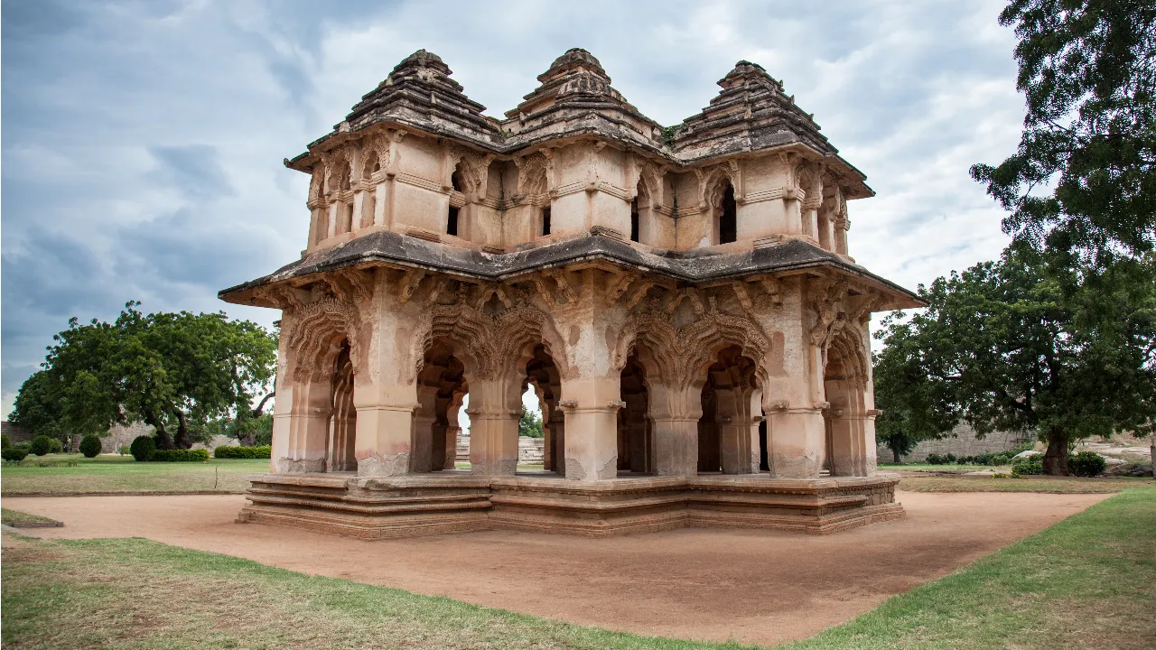 Lotus Mahal