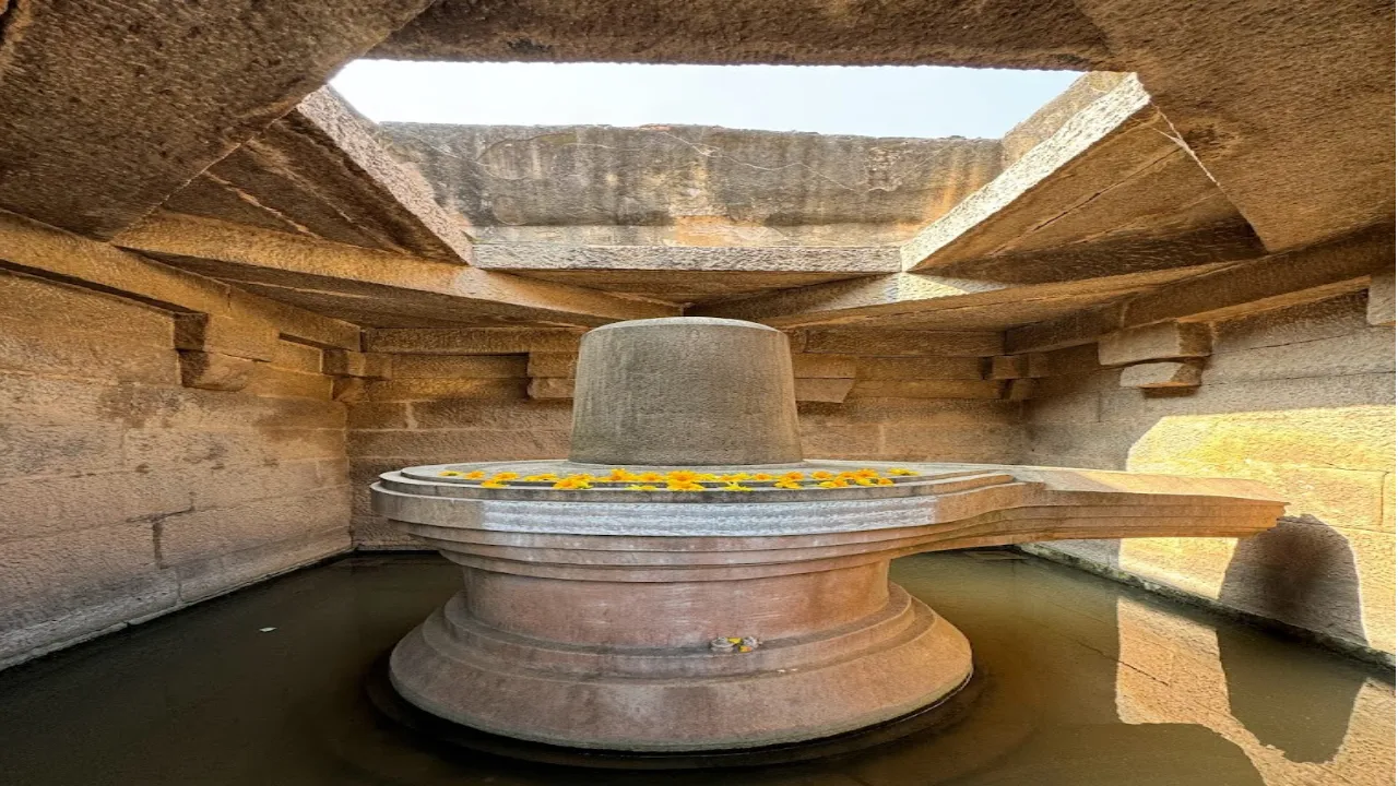 Underground Shiva Temple