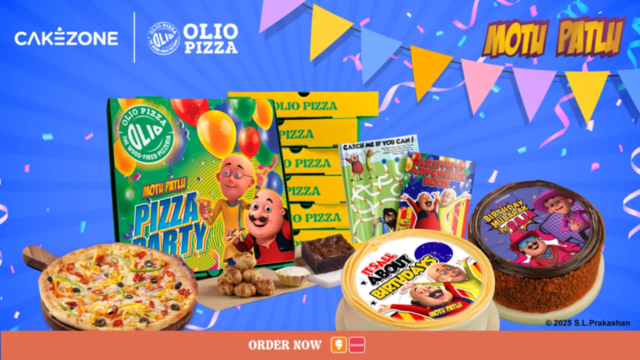 CakeZone and Olio Pizza
