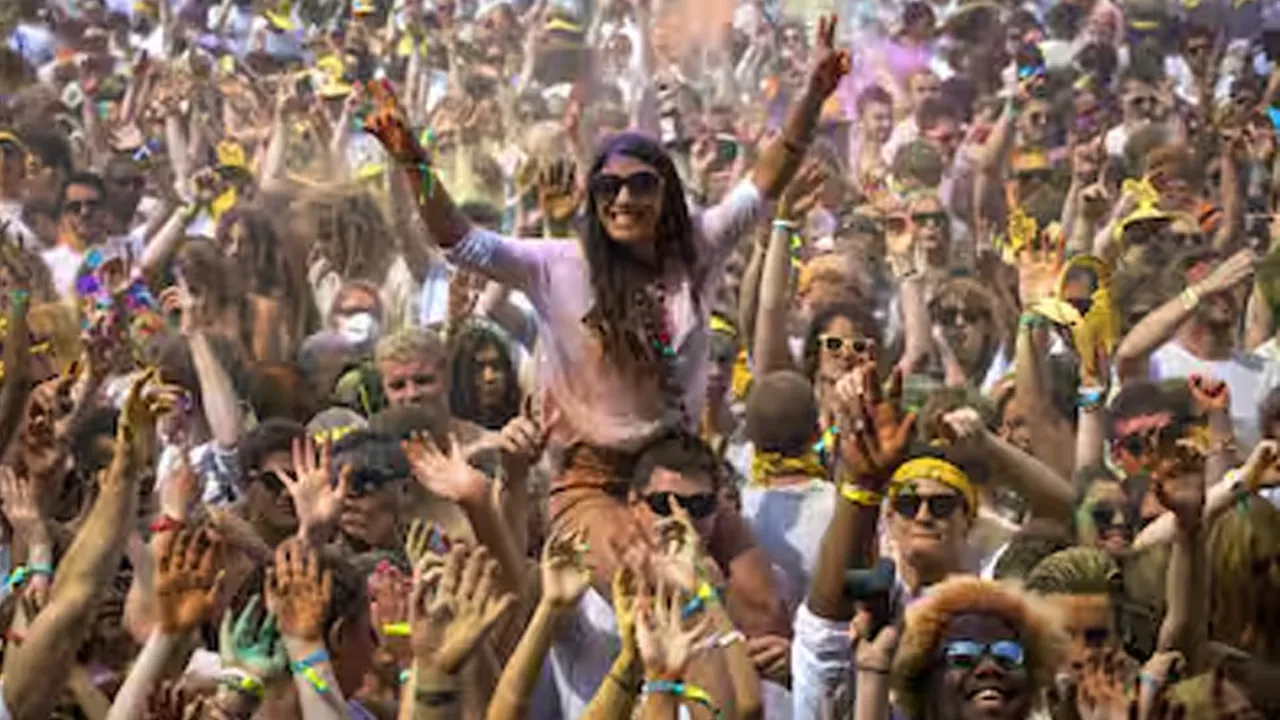 Holi edm parties