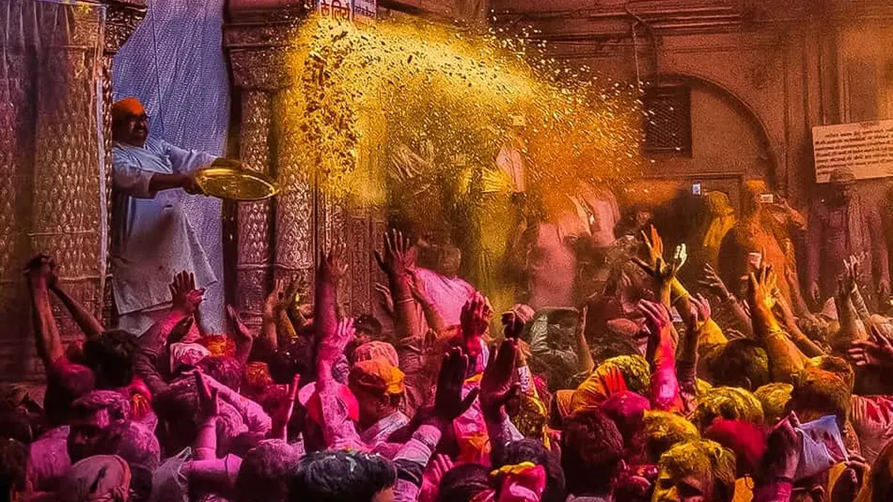braj holi