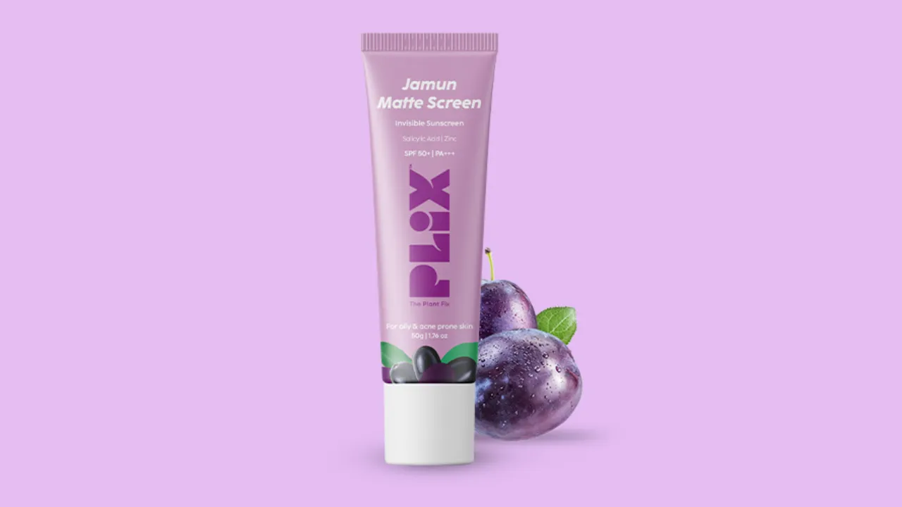 Jamun Mattifying Sunscreen by Plix