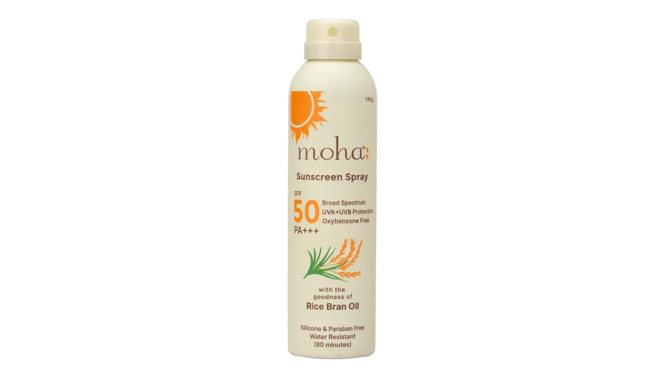 Sunscreen Spray by Moha