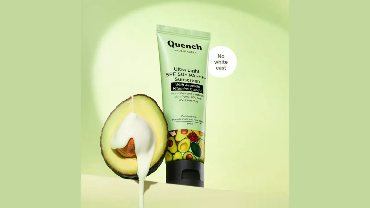 Sunscreen with Avocado by Quench Botanics