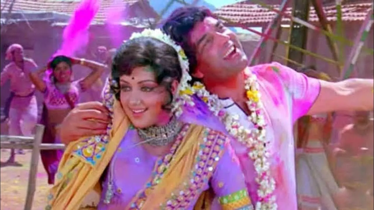 sholay holi