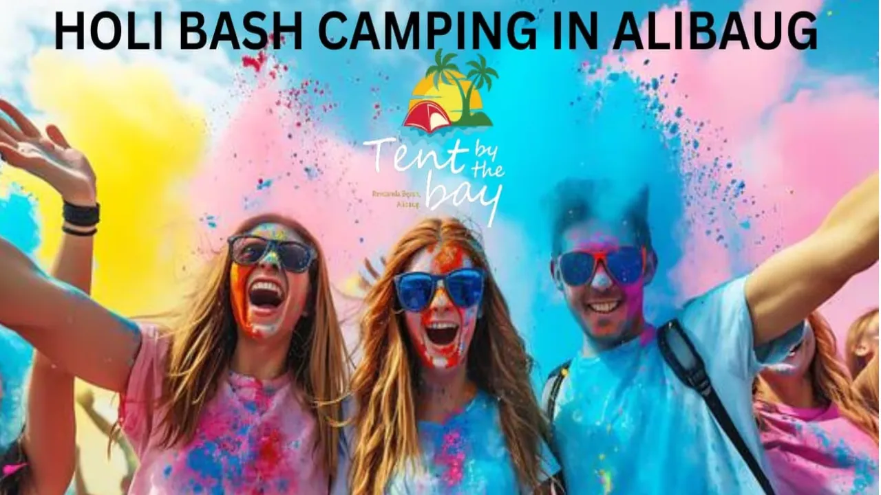 Holi Party - Alibaug beach camping