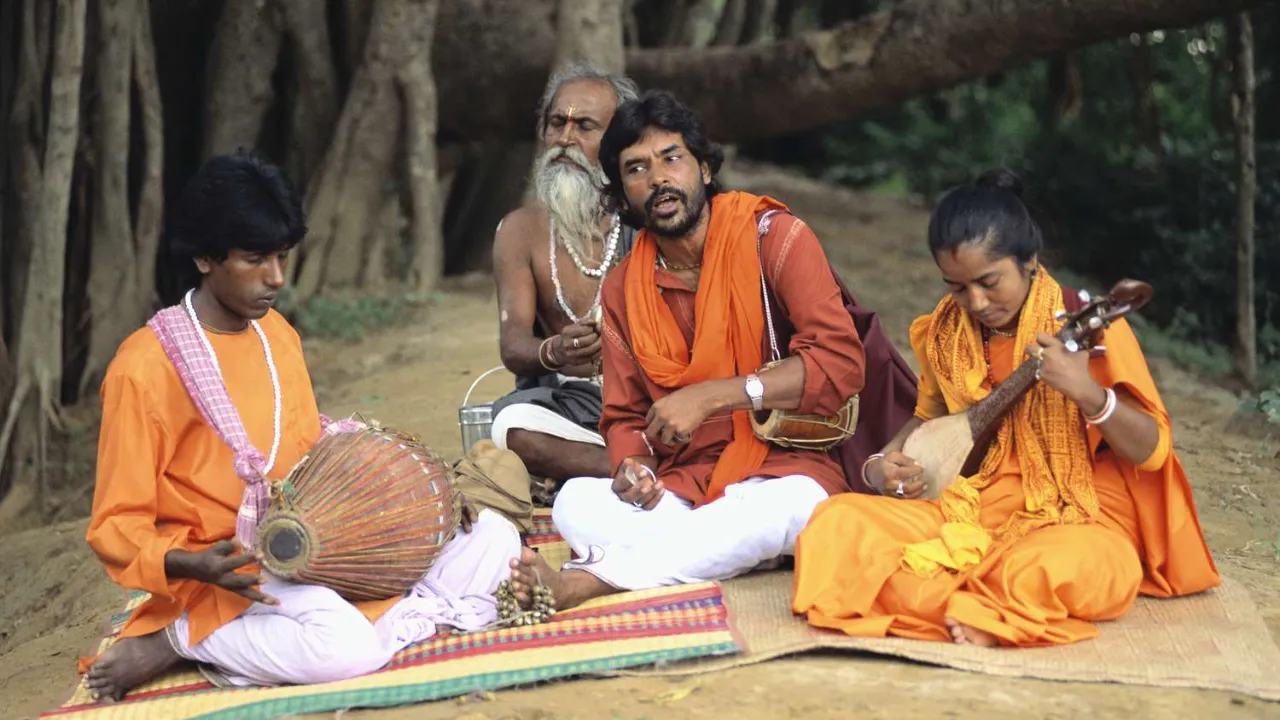 the bauls of Bengal 