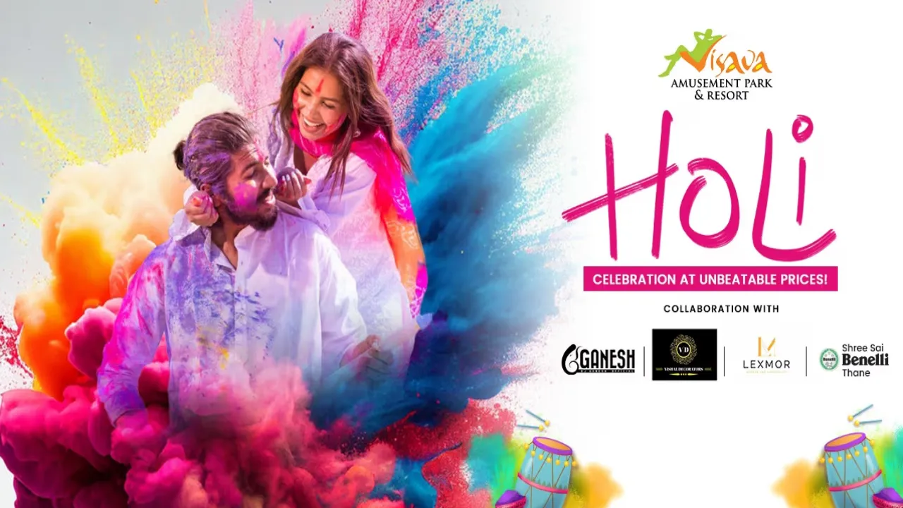 Best Holi party near me