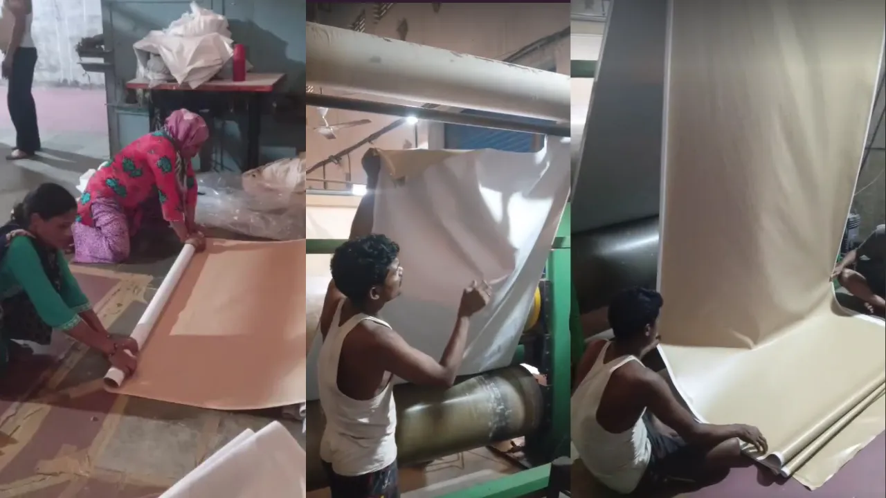 Making of Tamato Leather