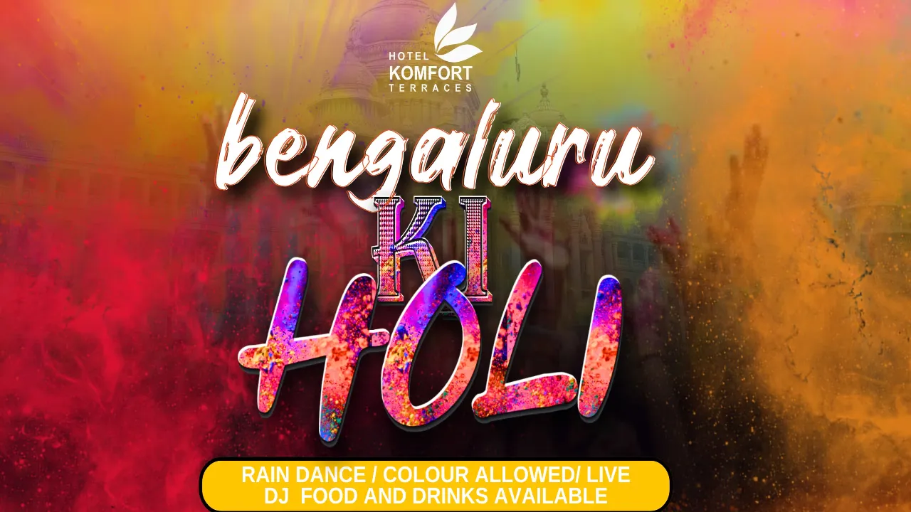 best Holi events in Bengaluru