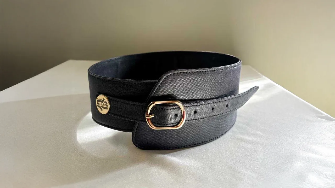 Tamato leather belt 