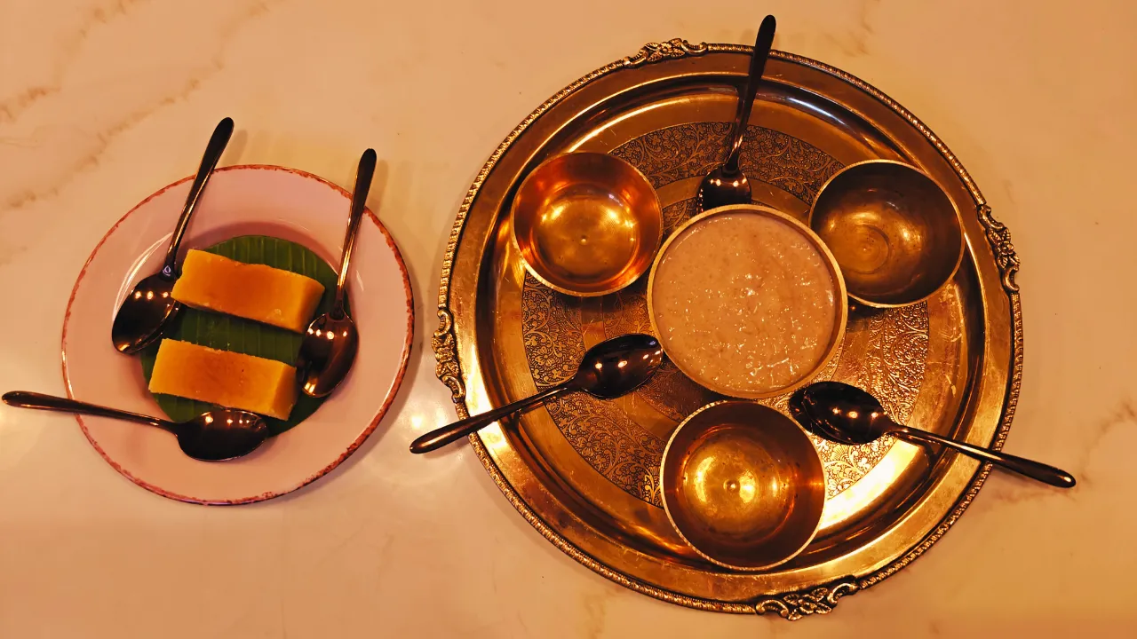 The Tanjore Tiffin Room