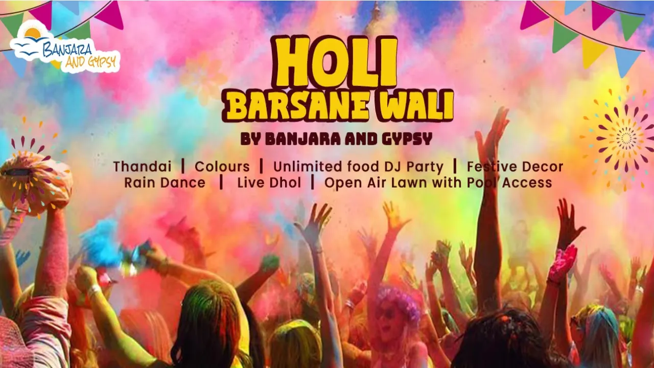 Best Holi Events in India 2025