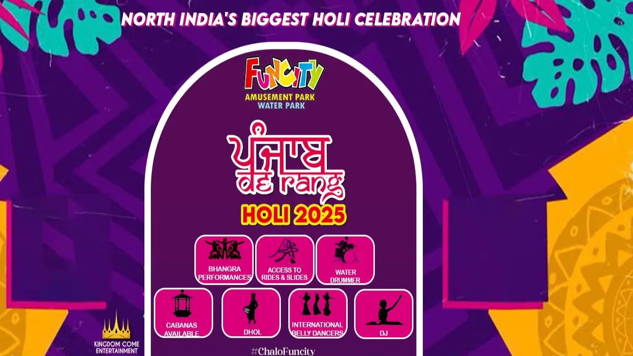 top Holi events in Chandigarh 2025