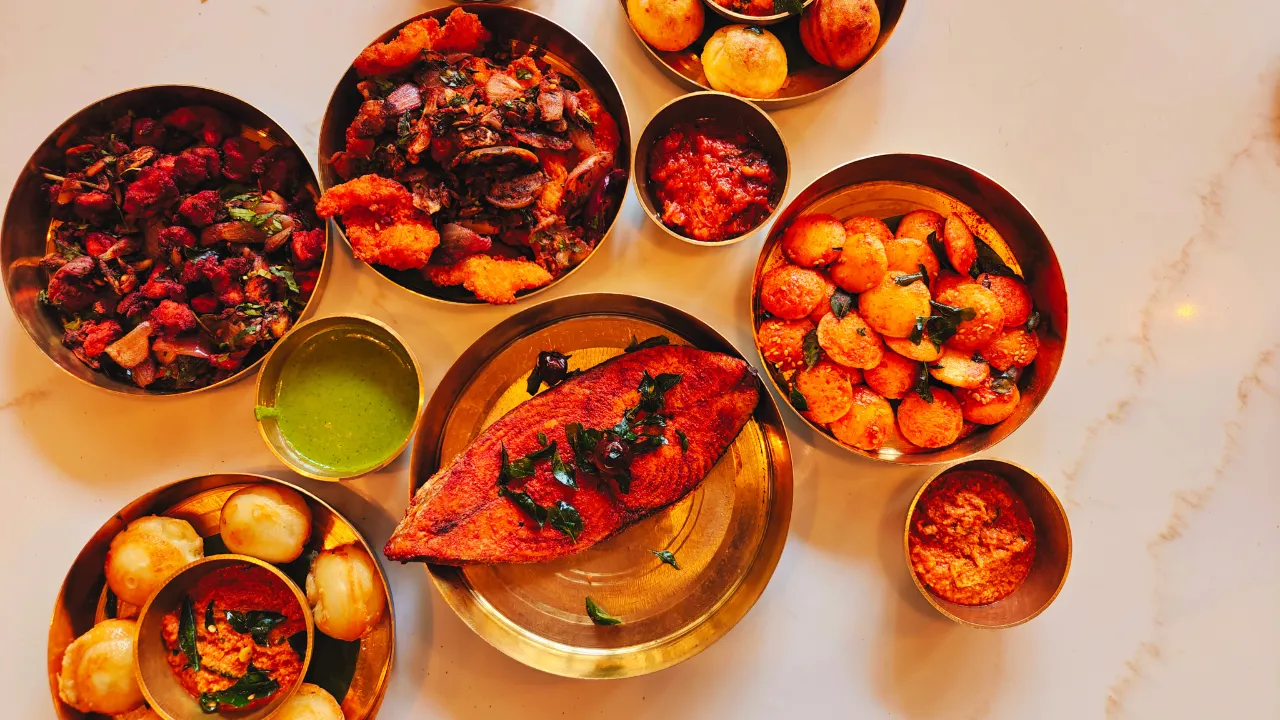 The Tanjore Tiffin Room