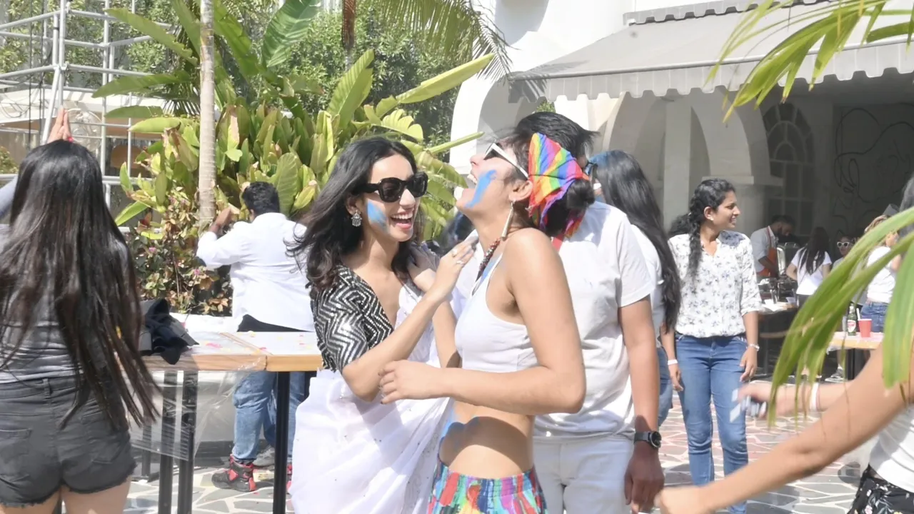 Holi Pool Party in Bangalore