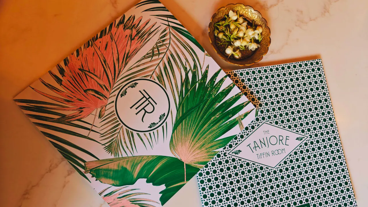 The Tanjore Tiffin Room