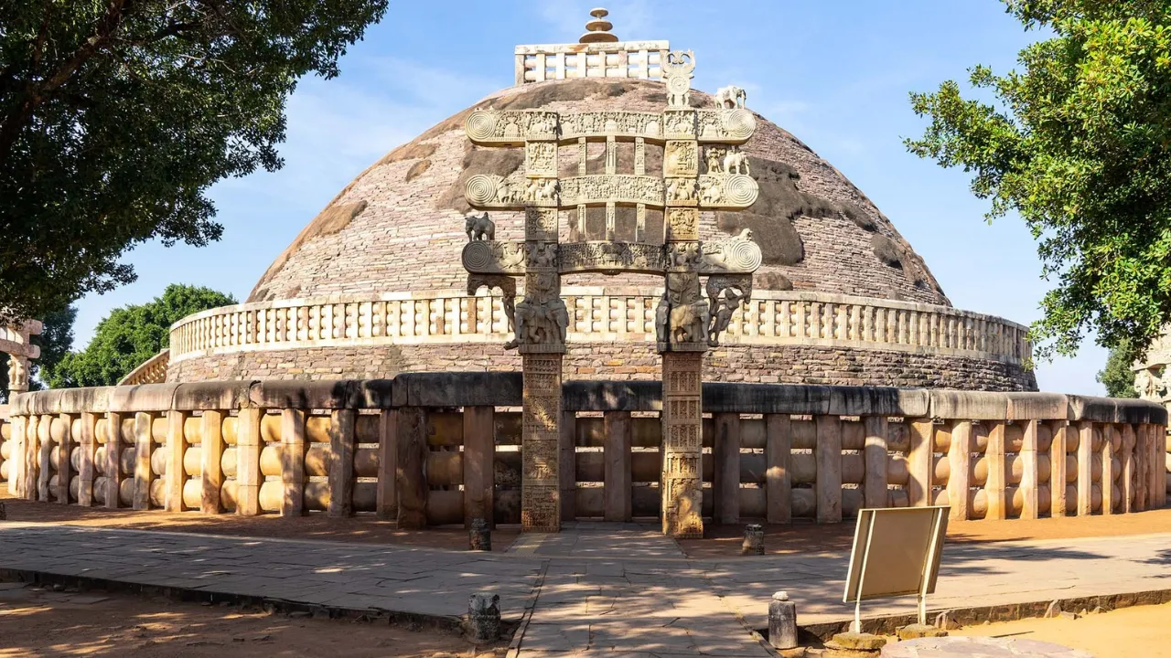 great stupa of sanchi 