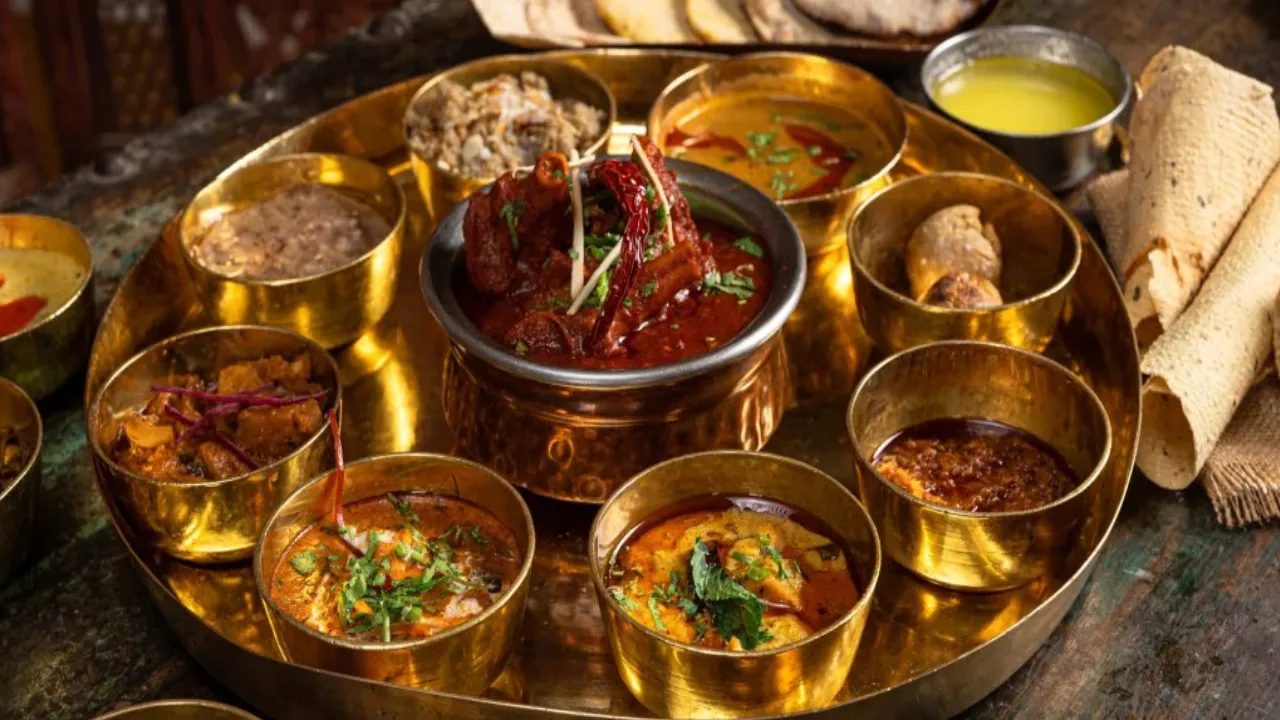 Rajasthan Feast