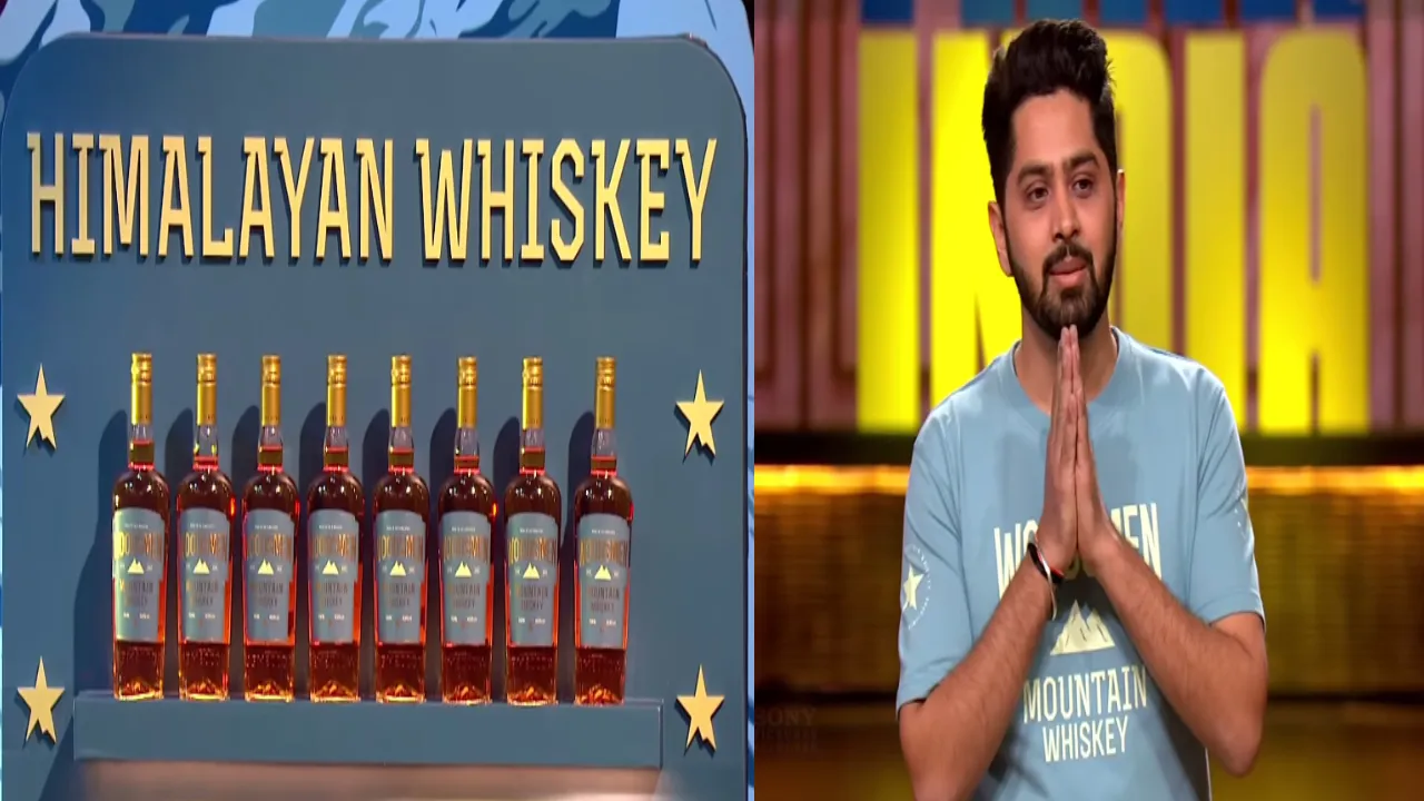 Woodsmen Mountain Whiskey