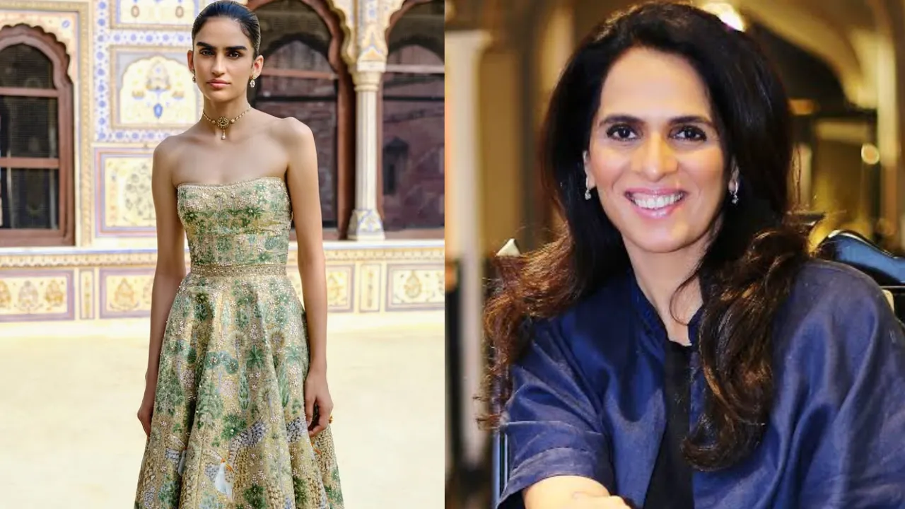 Anita Dongre Pichwai