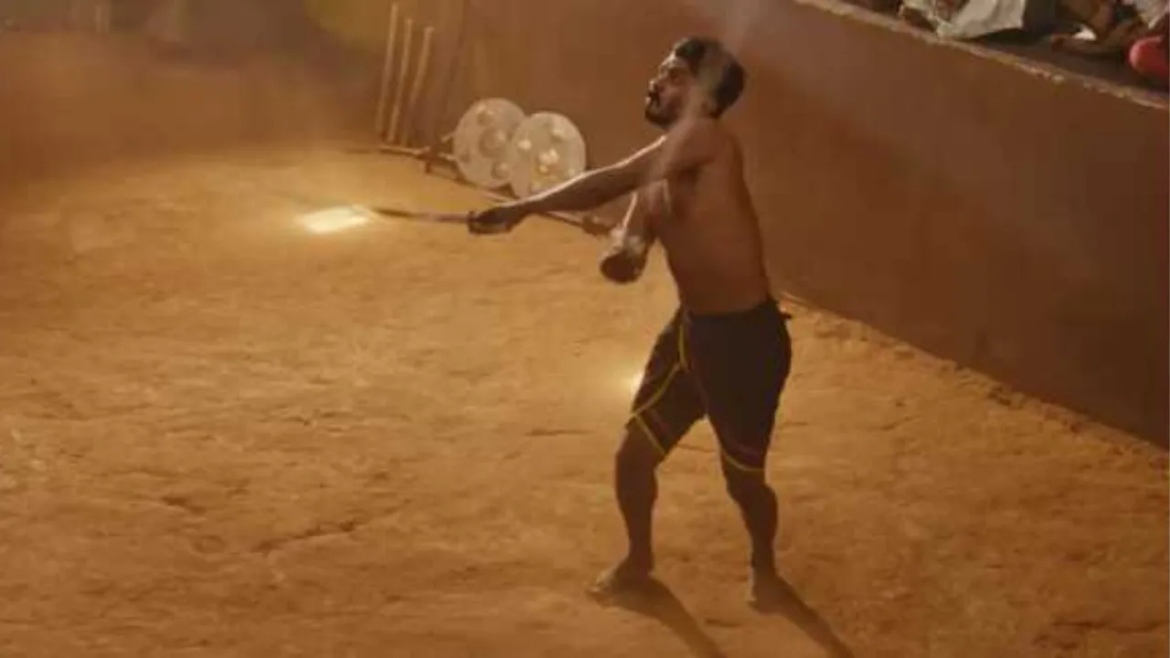 Kalaripayattu
