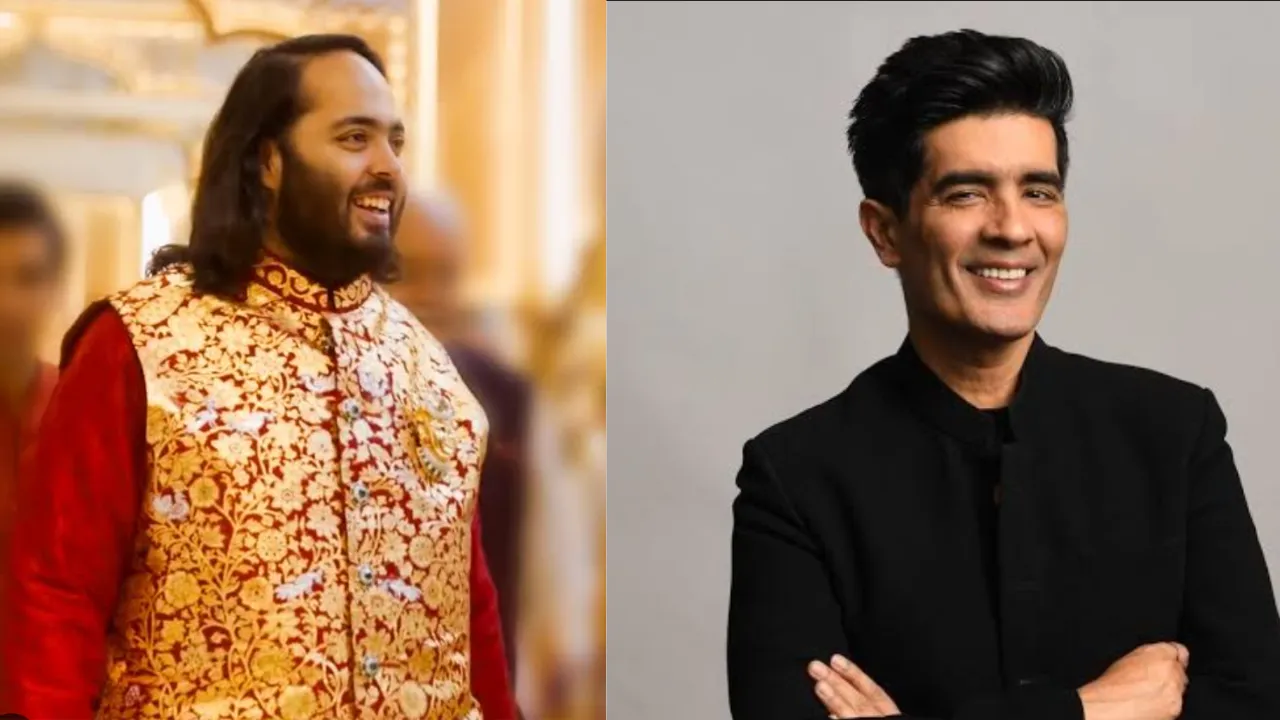 Manish Malhotra Pichwai