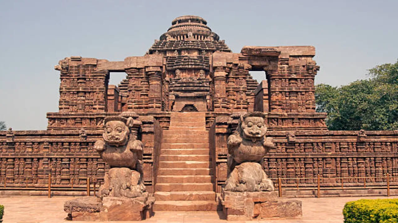 Konark Sun Temple, Odisha