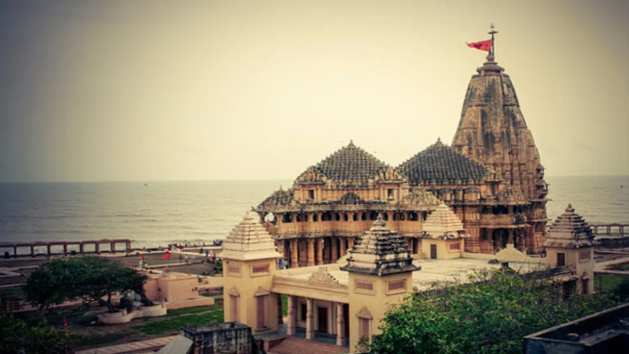 Somnath Temple, Gujarat