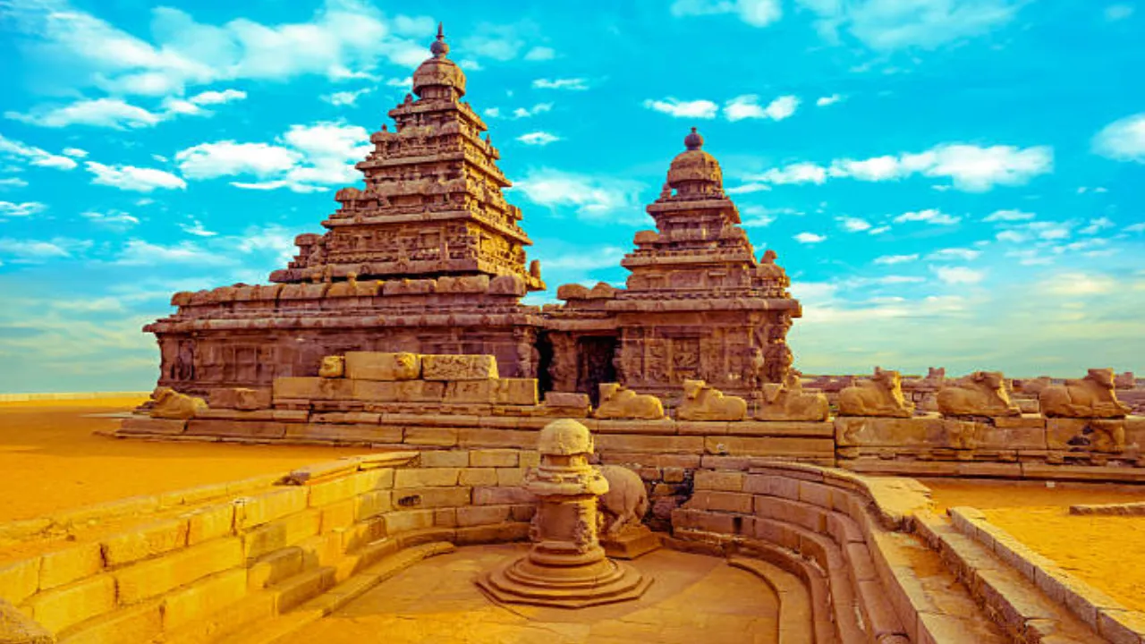  Shore Temple, Tamil Nadu