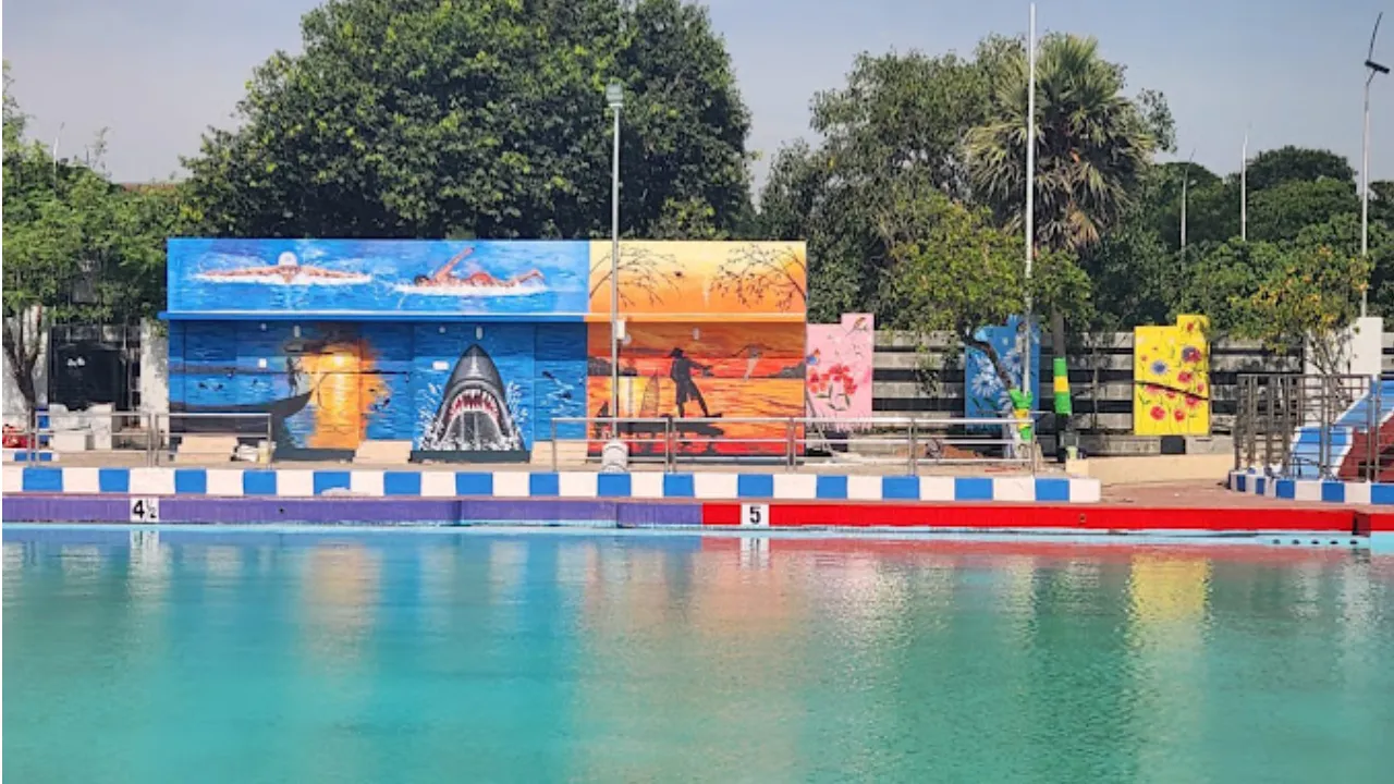 Marina Swimming Pool, Triplicane