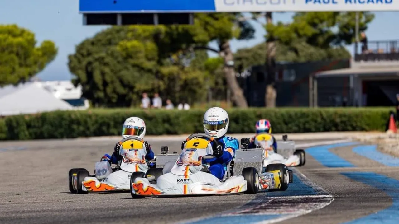 youngest female f4 racer 