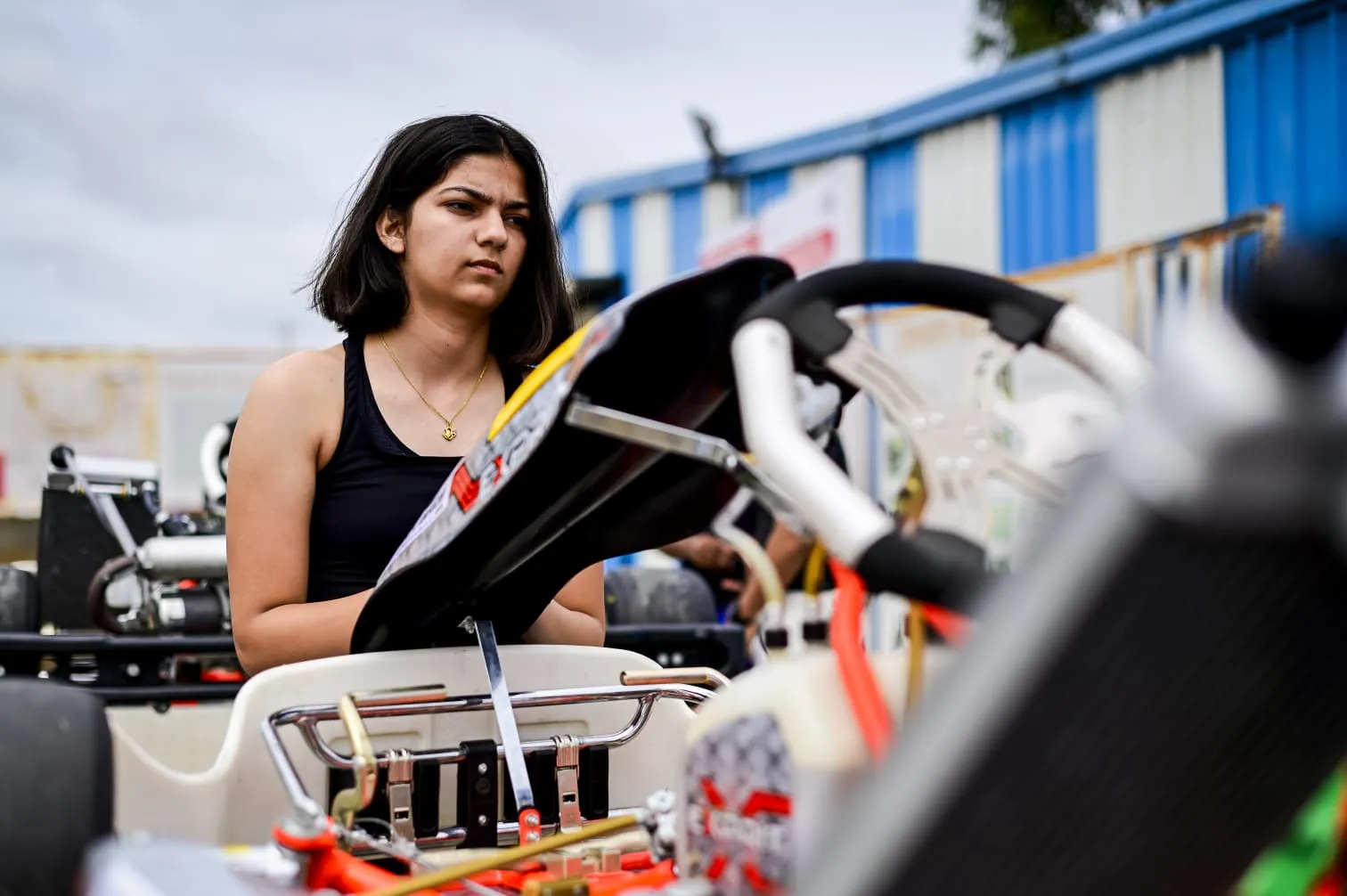 F4 racers in India 