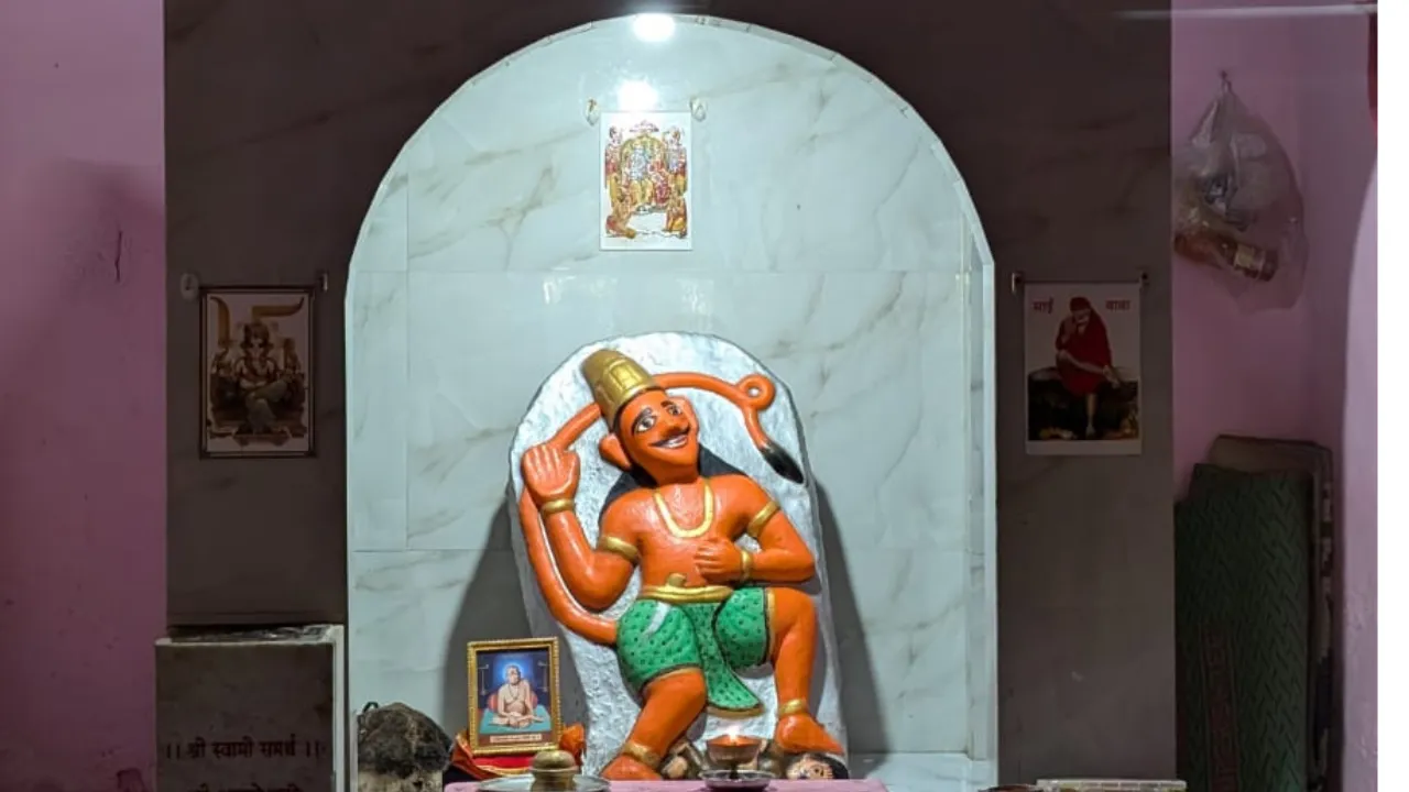 Vasai Fort  Temple