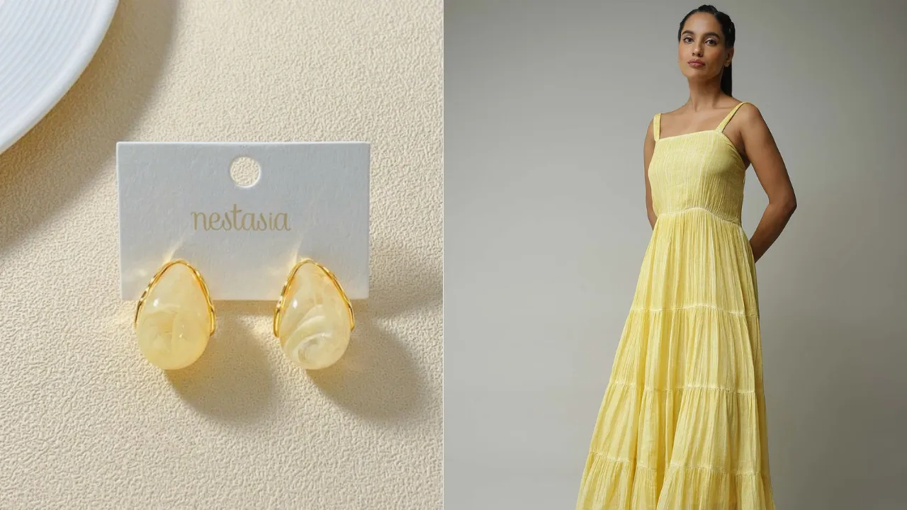 Spring butter yellow
