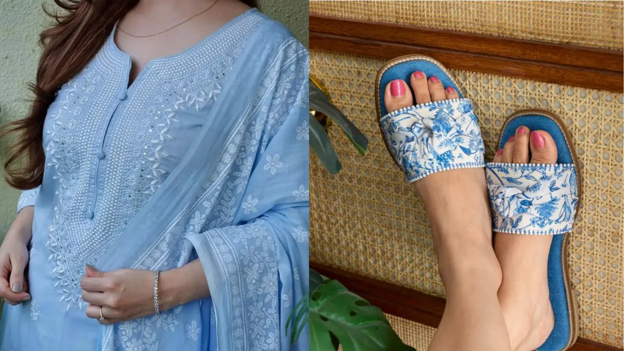 Spring Icy Blue