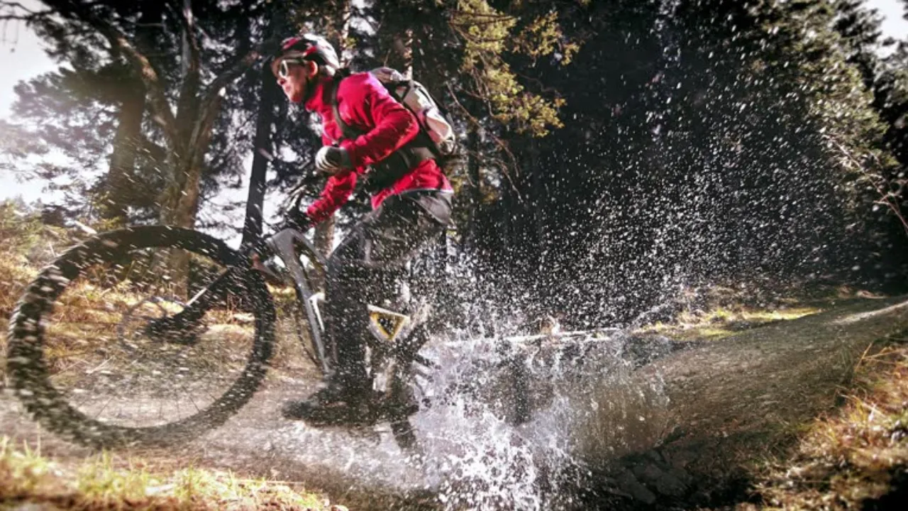 best mountain biking in india